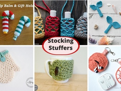 10 Crochet Stocking Stuffers For Christmas