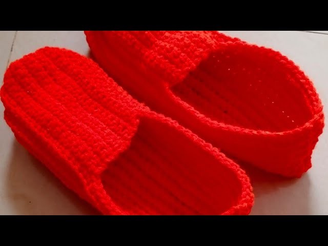 5,6 Number Ke Woolen Crochet Shoes Socks # 2 DIY TUTORIAL