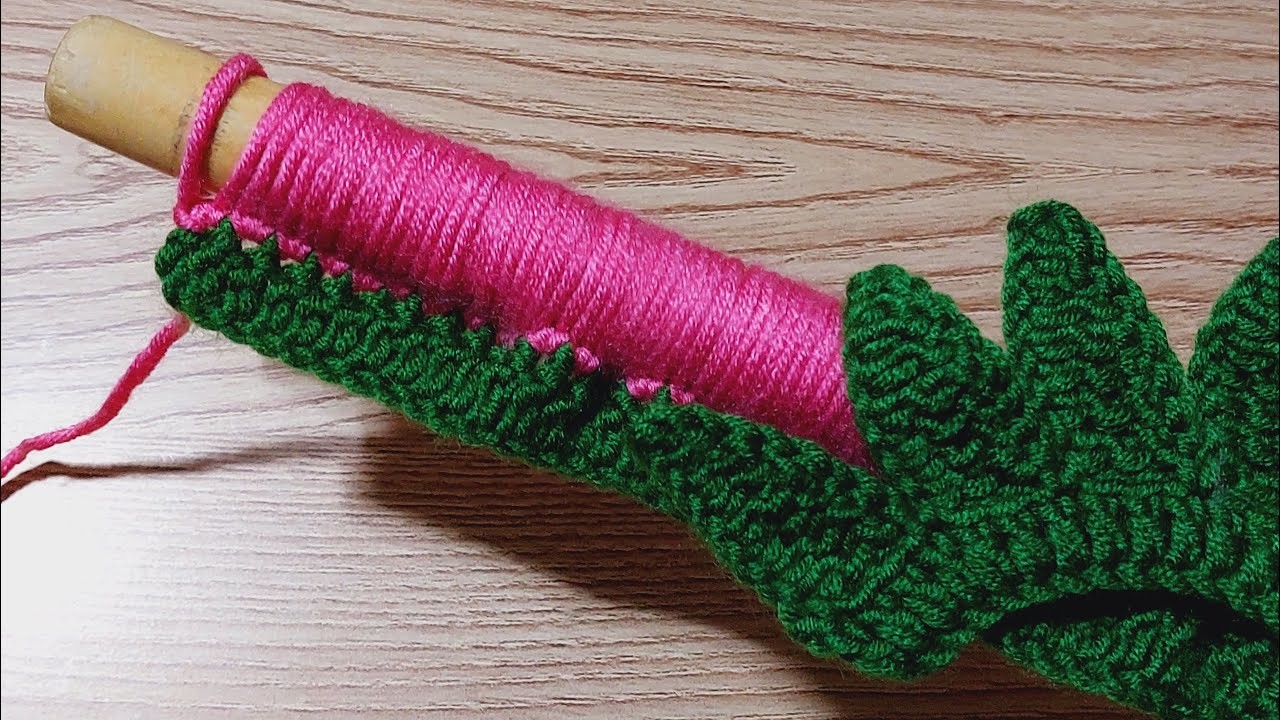 A different crochet project you'll want to try. farklı bir tığ işi projesi