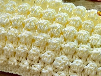 AMAZING!⚡️????  Very Easy Crochet for beginners. Muy hermoso!.Impresionante puntada de ganchillo