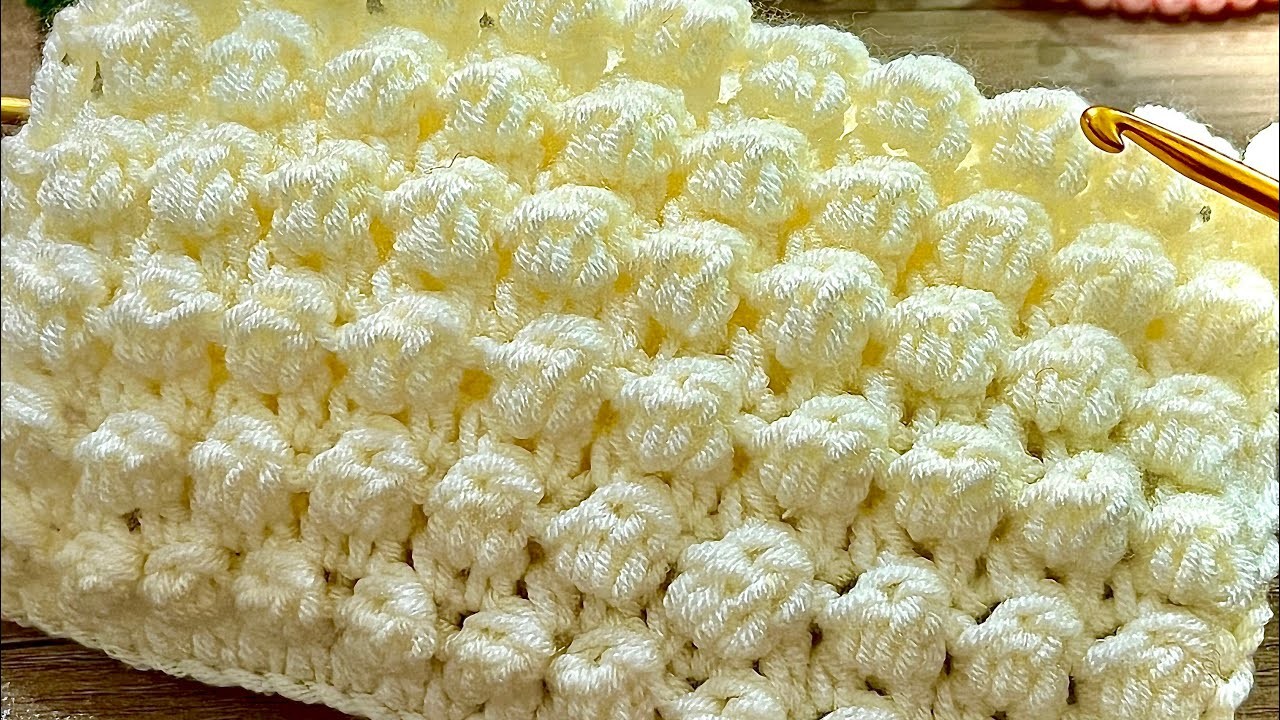 AMAZING!⚡️????  Very Easy Crochet for beginners. Muy hermoso!.Impresionante puntada de ganchillo