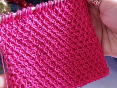 Amazing ???? ???? #tunisiancrochet  for beginners #crocheting #handmade #crochetpattern