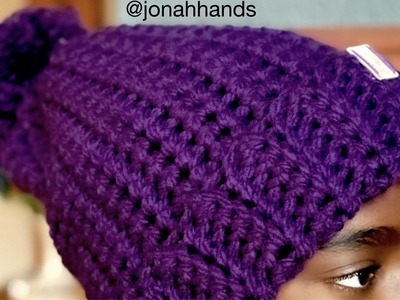 "Beginner" Slouchy Hat Tutorial by Jonah's Hands