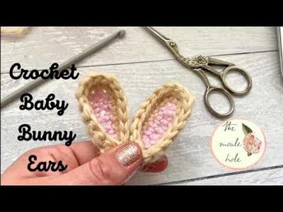 Crochet Bunny Ears Video Tutorial