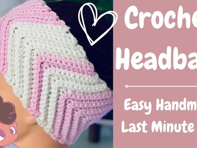 Crochet Headband Tutorial Easy