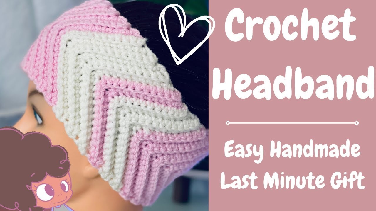 Crochet Headband Tutorial Easy