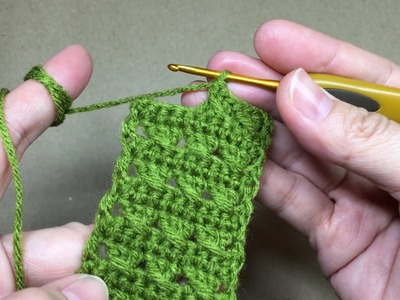 Crochet Headband tutorial | simple and easy the beginner can do