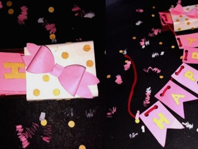DIY Gift Box Ideas | How To Make a Gift Box | Handmade Gift Box
