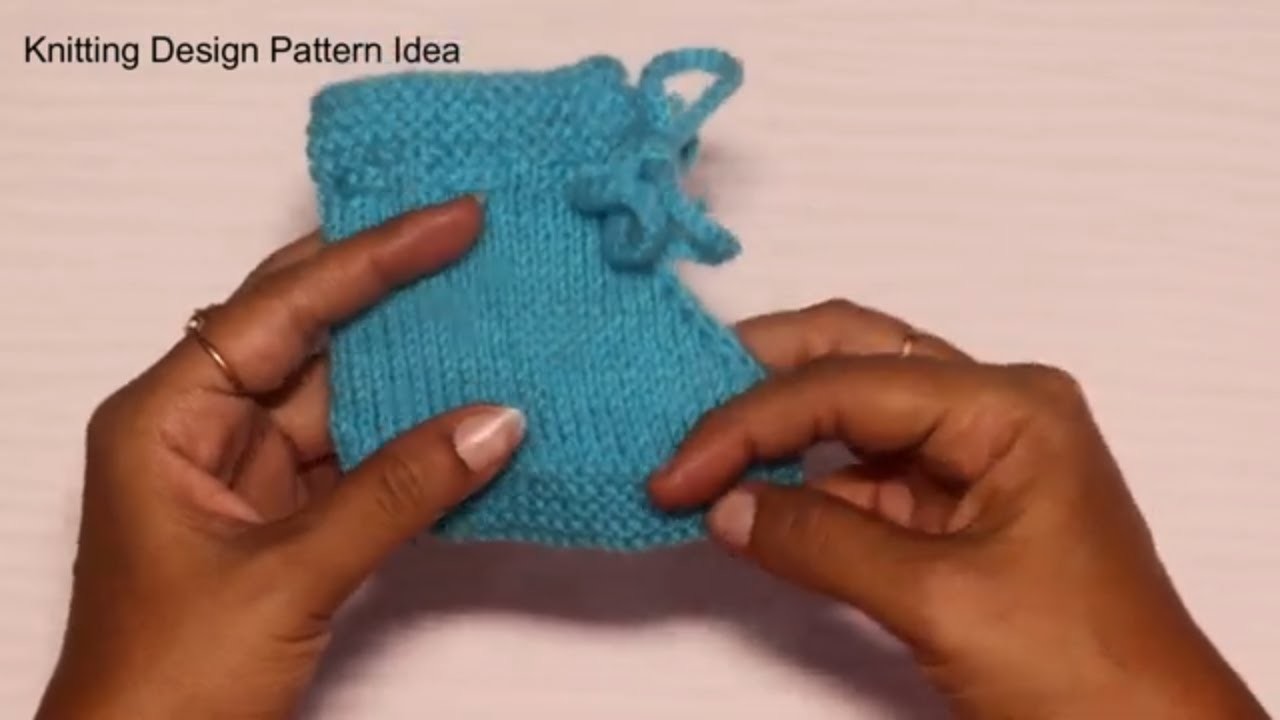 Easy to make baby booties | Easy to make baby socks - In Hindi.