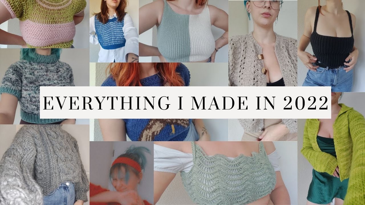 Everything I knitted in 2022 [KNITMAS 24]