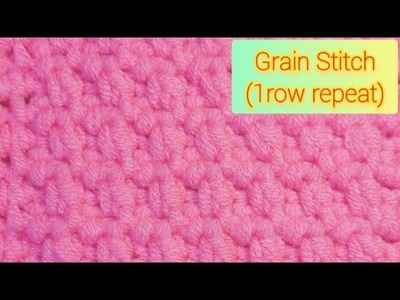 #GrainStitch in #1rowrepeat #crochet