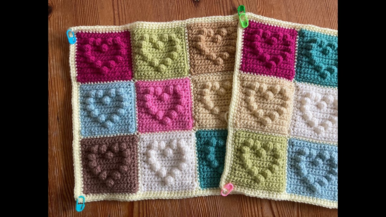 Happy Happy Bag (Crochet Tutorial)