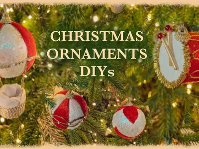 Holiday season DIYs | Xmas hot air balloon, handmade festive drum, affordable Christmas tree baubles