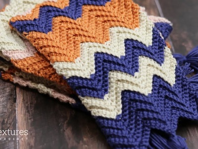 Horizons Scarf Crochet Pattern