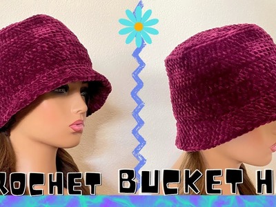 How to Crochet a Bucket Hat in Under 2 Hours - So Easy, Anyone Can Do It!