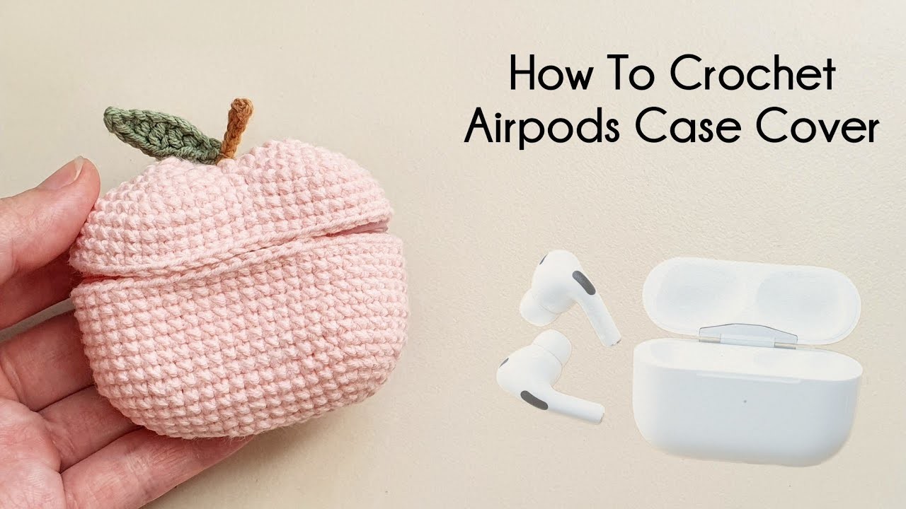 How To Crochet Airpods Case Cover | Amigurumi Tutorial | SpringDay DIY