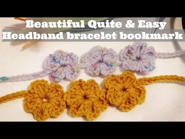 How to Crochet headband. different purpose pattern