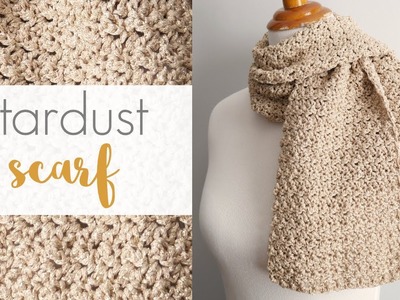 How To Crochet The Stardust Scarf