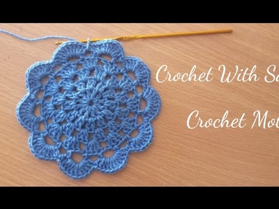How To Make Crochet | Easy Crochet Tutorial by @CrochetWithSamina9481