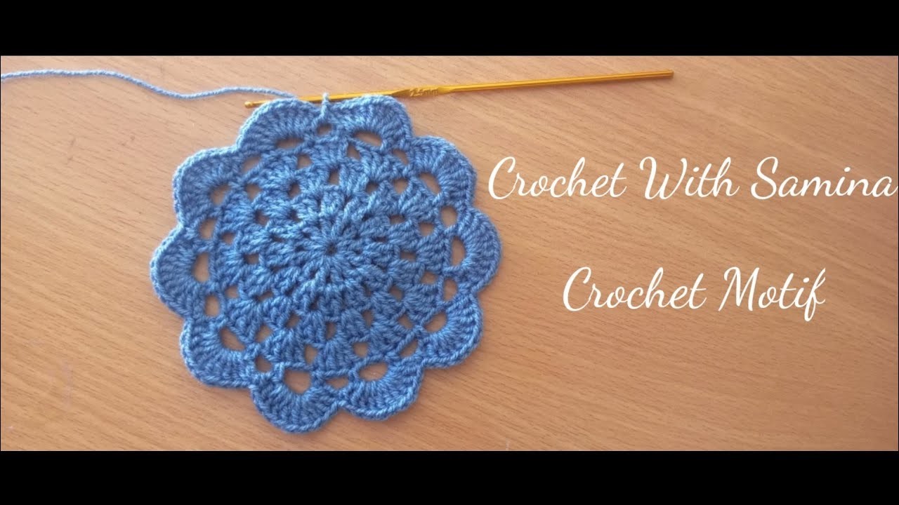 How To Make Crochet | Easy Crochet Tutorial by @CrochetWithSamina9481