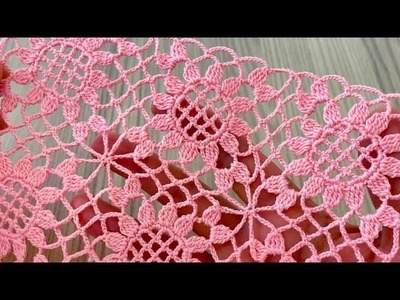INTERESTING and EYE-CATCHING Multi-Purpose Crochet Motif Pattern Tutorial @crochetlovee