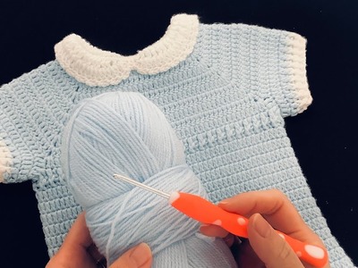 IT'S SO EASY! Crochet romper, onesie or dungarees by Crochet for Baby woolen CROCHET PATTERN