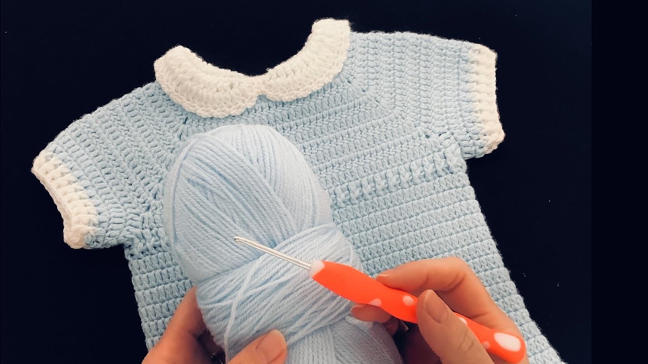 IT'S SO EASY! Crochet romper, onesie or dungarees by Crochet for Baby woolen CROCHET PATTERN