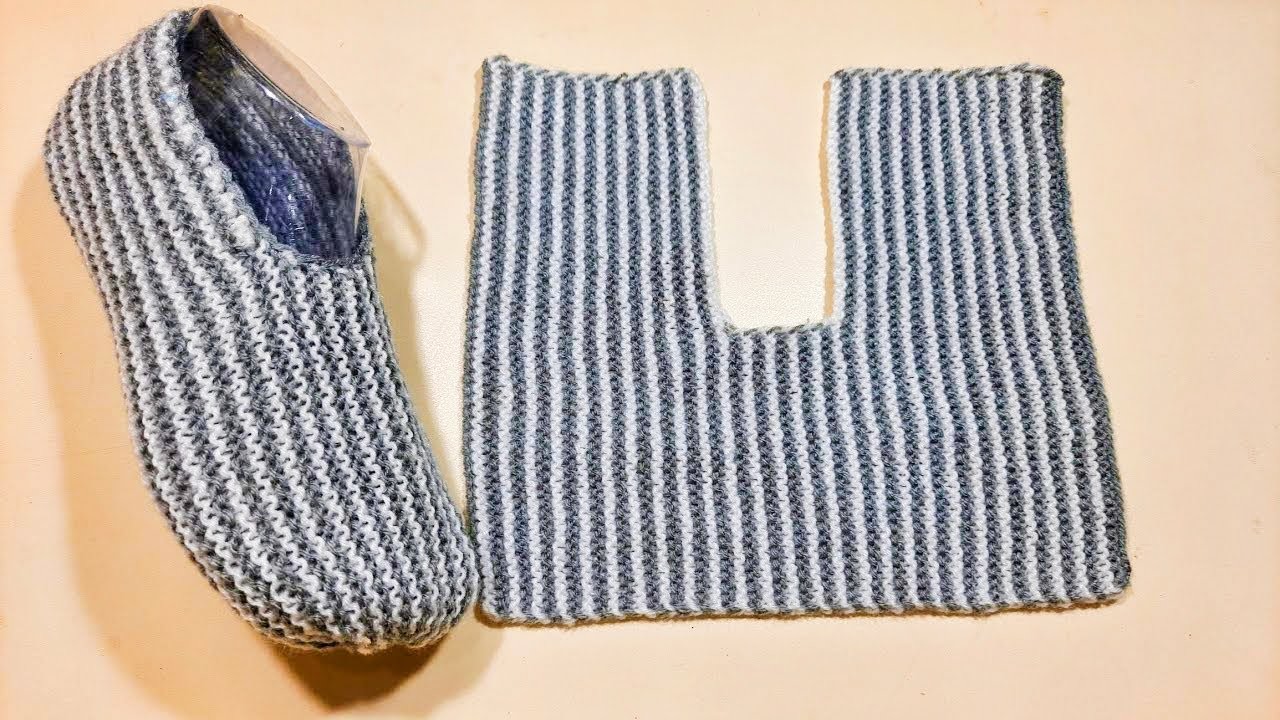 Ladies Woolen Socks | Socks design| Woolen Socks knitting design| woolen socks juti | Punjabi Jutti