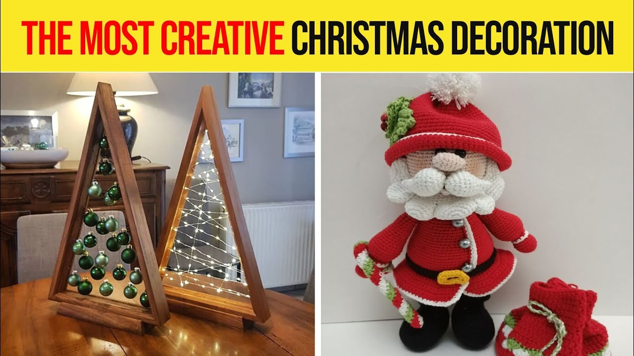 People Whose DIY Christmas Decorations Seriously Impressed The Internet
