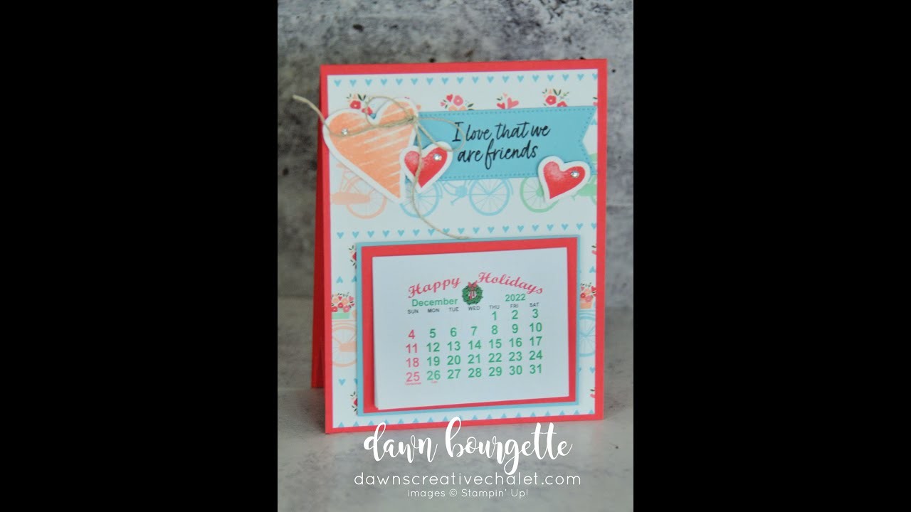 REPLAY FB Live 62 - Country Bouquet 2023 Calendar Sneak Peek!