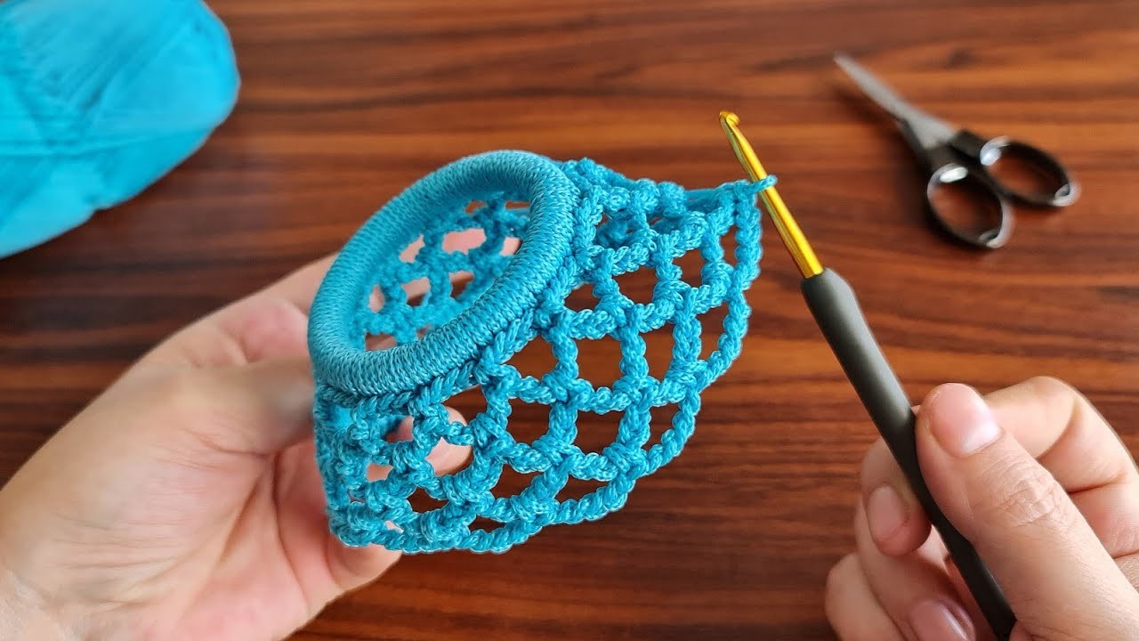 Super Idea????The most essential thing in the kitchen Super simple and useful amazing easy Crochet idea