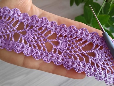 VERY NICE CROCHET????How to knit Super Easy Crochet? Understandable even for beginners