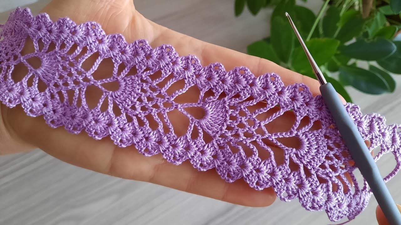 VERY NICE CROCHET????How to knit Super Easy Crochet? Understandable even for beginners