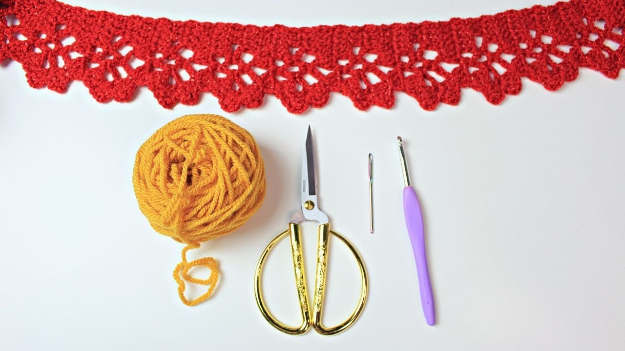 Very nice idea to add to everything! Beginner Friendly | Crochet Tutorial