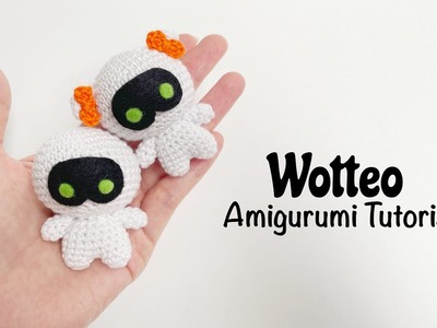 Wootteo Amigurumi Crochet Tutorial | Step by Step | FREE PATTERN
