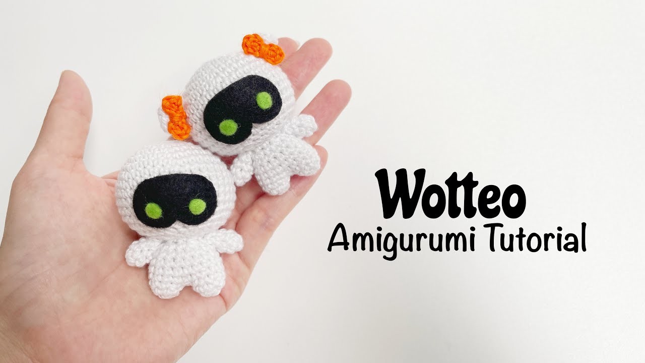 Wootteo Amigurumi Crochet Tutorial | Step by Step | FREE PATTERN