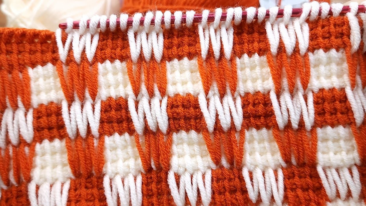 Wow!???????? Splendide???? Super Easy Tunisian Crochet Baby Blanket For Beginners *online Tutorial* #tunusian