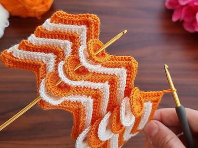 Wow!! super idea how to make eye catching crochet. Everyone who saw it loved it. 