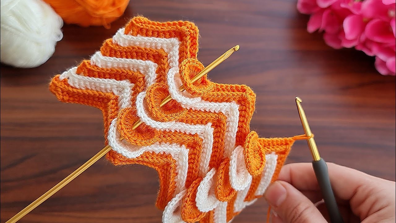Wow!! super idea how to make eye catching crochet. Everyone who saw it loved it. 
