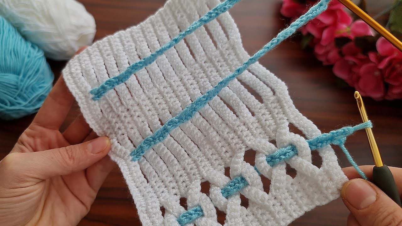 Wow! ???? super idea how to make eye catching crochet ✔ süper fikir göz alıcı tığ işi.