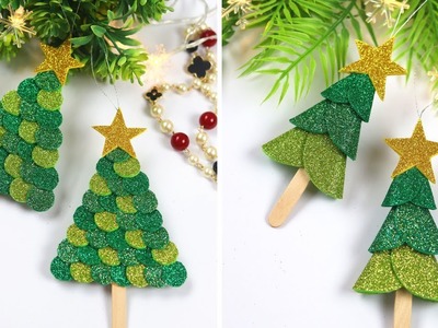 2 DIY Christmas Tree Decoration Ideas ????Christmas Decoration Crafts | Christmas Tree Ornament