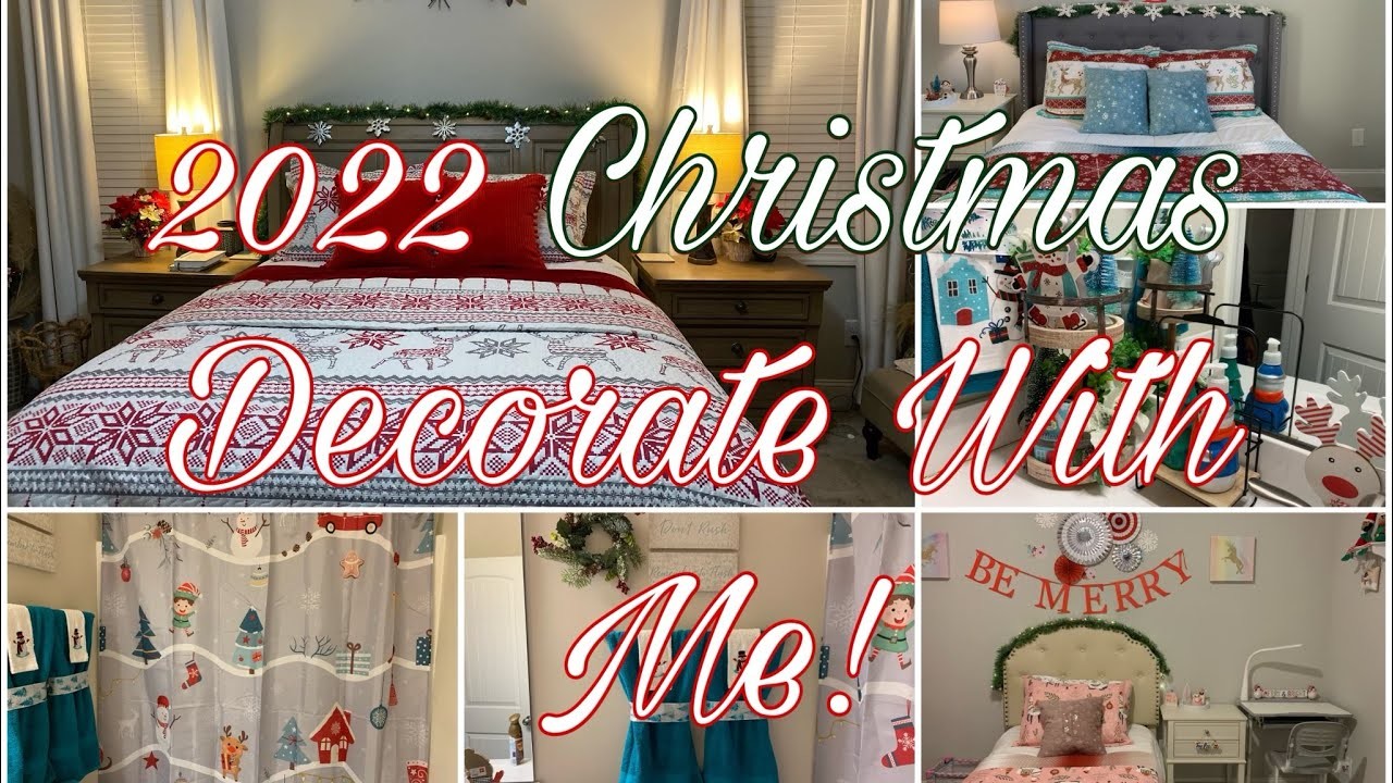 2022 Christmas Decorate With Me! | Part 3