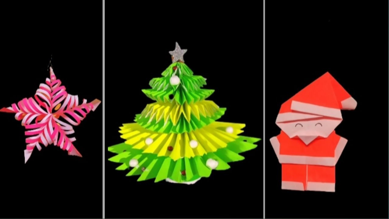 3 Beautiful Diy Christmas decoration ideas | Christmas 2022 decor idea | Christmas  decoration