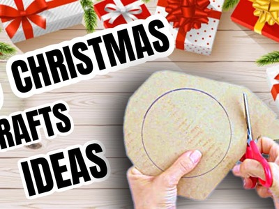 3 Christmas Decoration Ideas with Recycled materials. Amazing crafts for Christmas