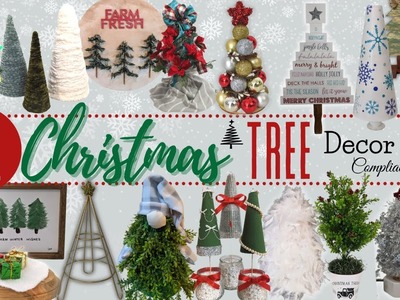 ???? 31 CHRISTMAS TREE DECOR DIYS ACROSS THE YEARS????DOLLAR TREE & BUDGET DECOR ????  CHRISTMAS DECORATIONS
