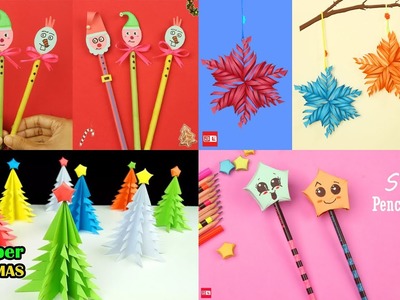 4 Christmas Decoration idea with Cardboard | DIY Affordable Christmas craft idea????