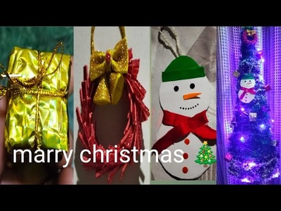 4 DIY christmas ornaments decoration ideas ????| tree decorations