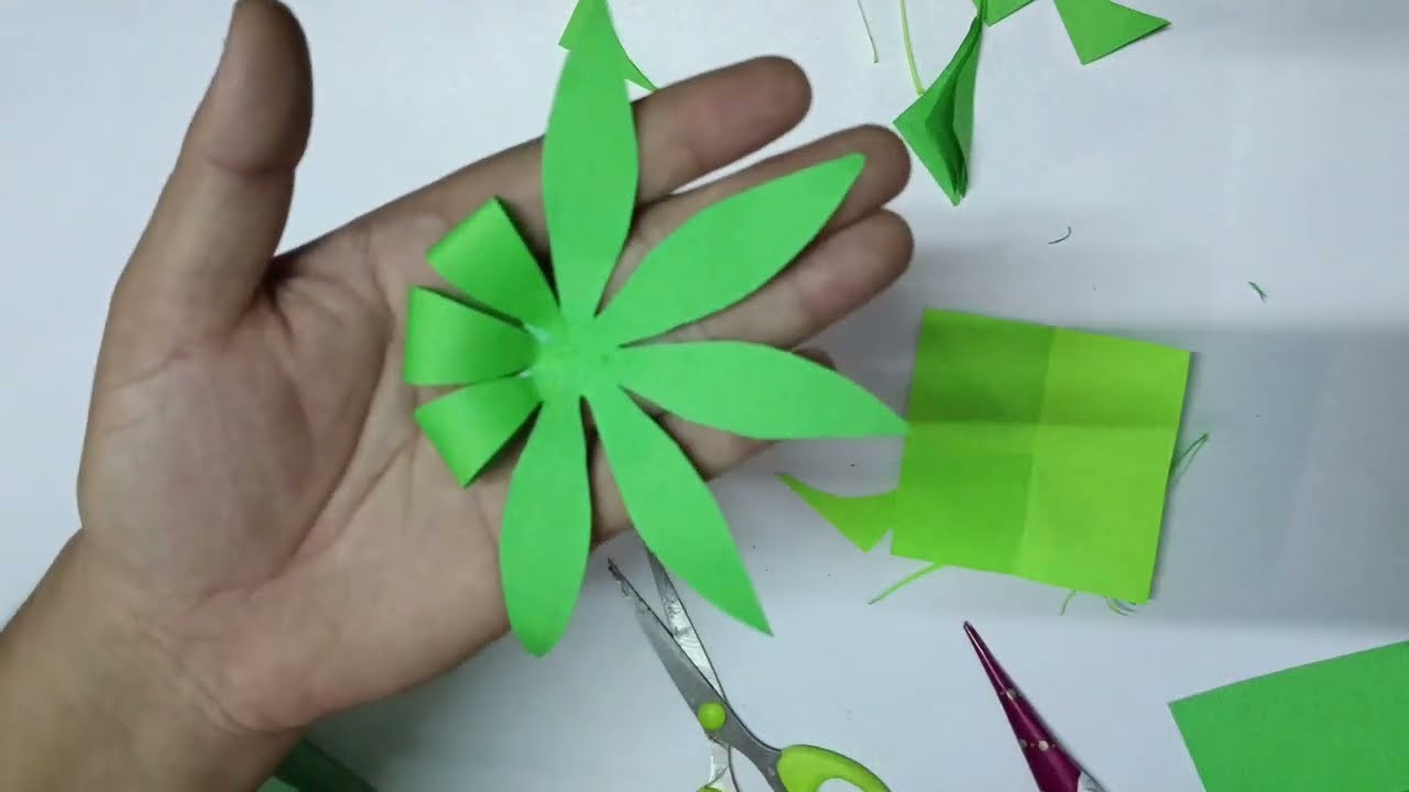 6 Easy Paper Flower Making Ideas | DIY | Paper Crafts | Home Decor Ideas