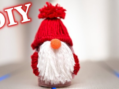 Amazing Christmas Gnome ???? Christmas Decorations Gnome ????  Low budget craft idea -DIY Christmas craft