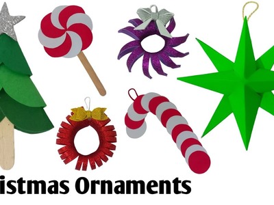 Christmas Decorations 2022 | DIY Christmas Tree Decorations | Christmas Decor | Christmas 2022